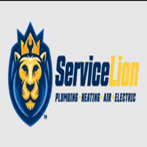 Service Lion Plumbing Heating Air Electric