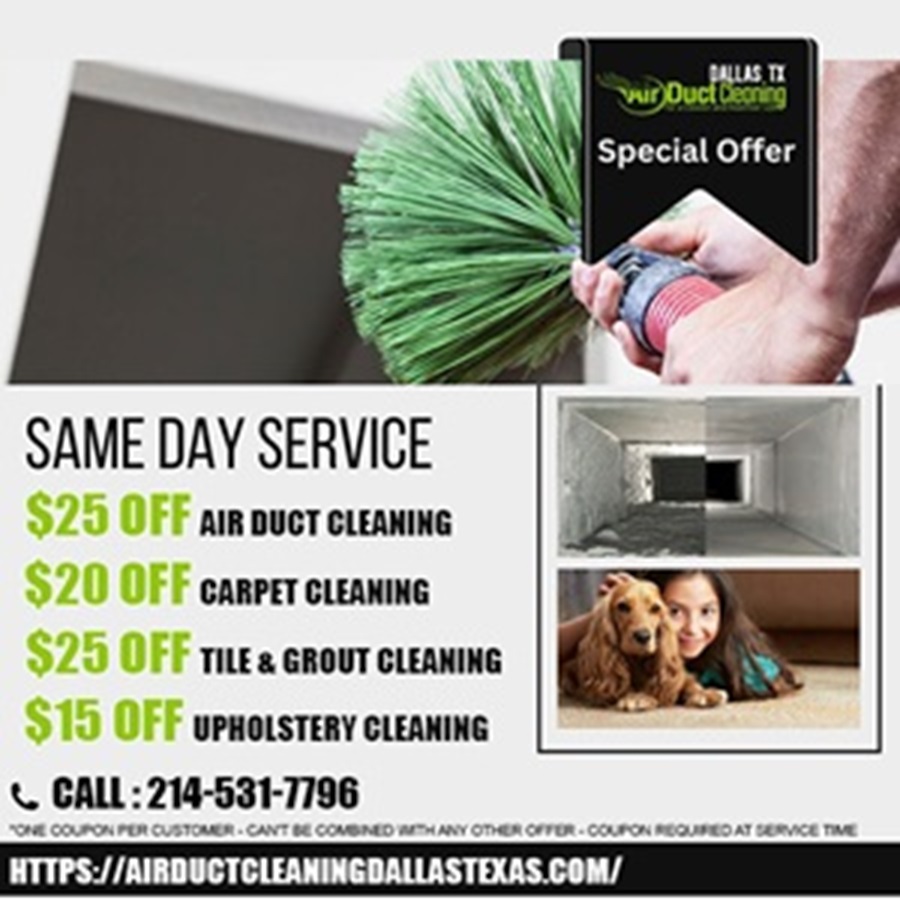 Air Duct Cleaning of Dallas