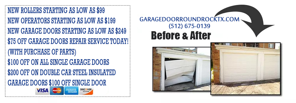 Garage Door Repair Round Rock, TX