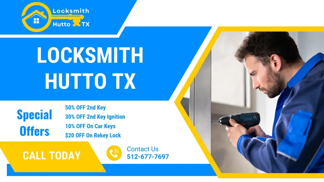 Locksmith Hutto TX