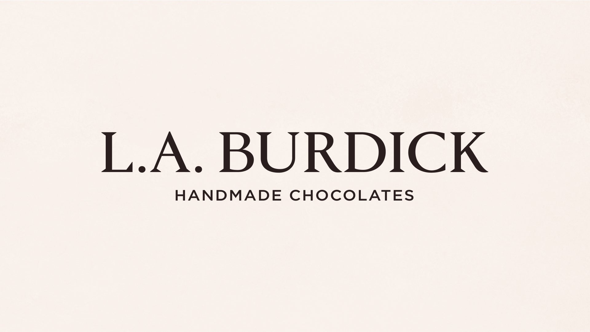 L.A. Burdick Handmade Chocolates, Georgetown Chocolate Shop & Café