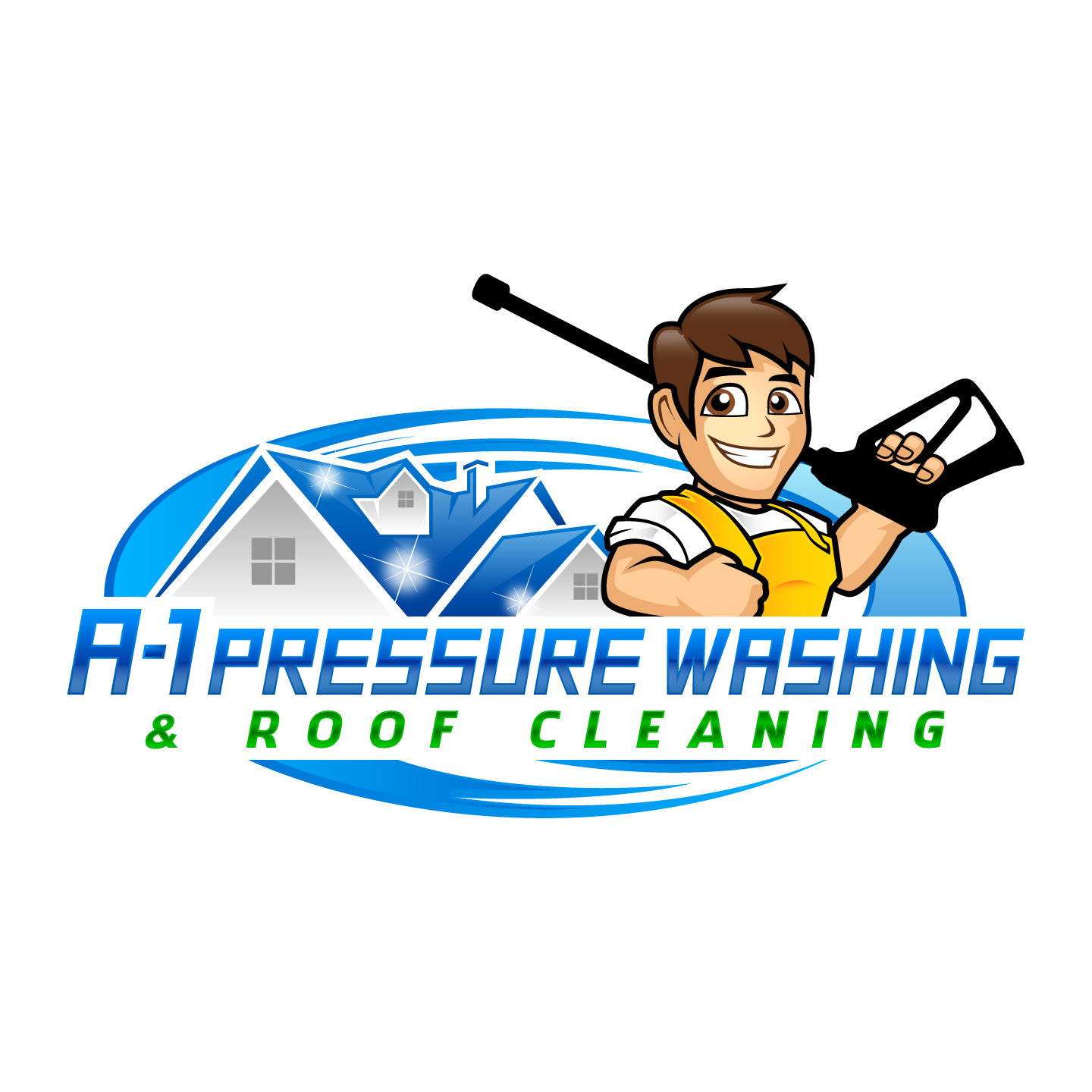 A-1 Pressure Washing & Roof Cleaning