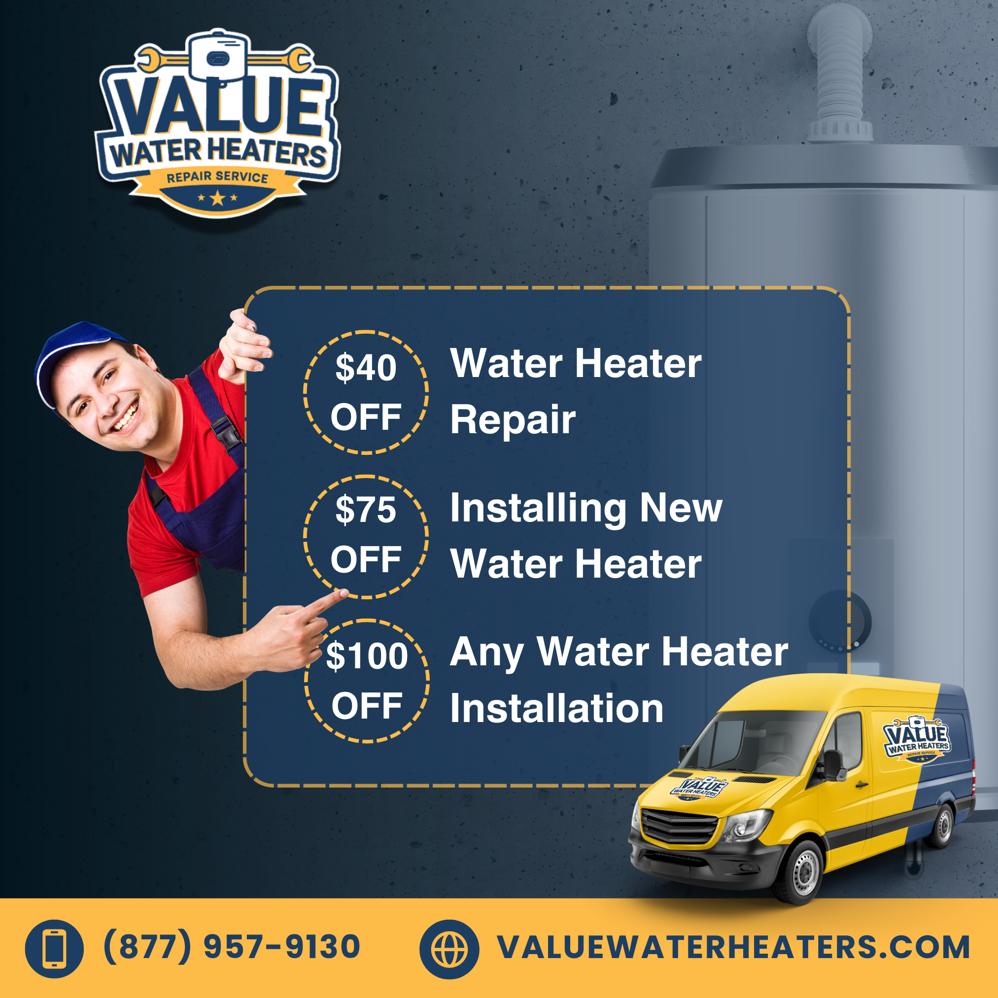 Value Water Heaters Gas Water Heater