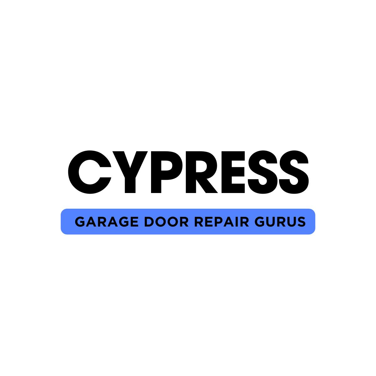 Cypress Garage Door Repair Gurus