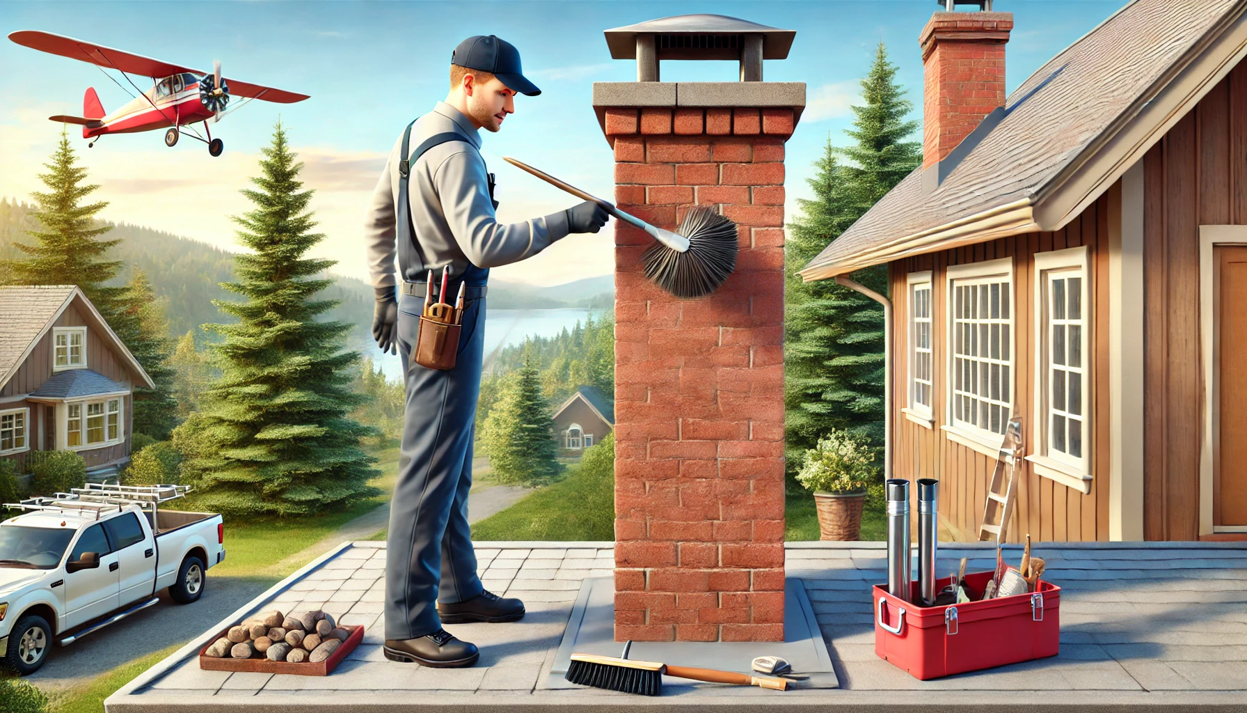 Yelm Chimney Sweep Services