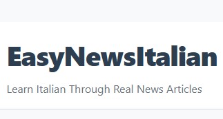 Easy News Italian