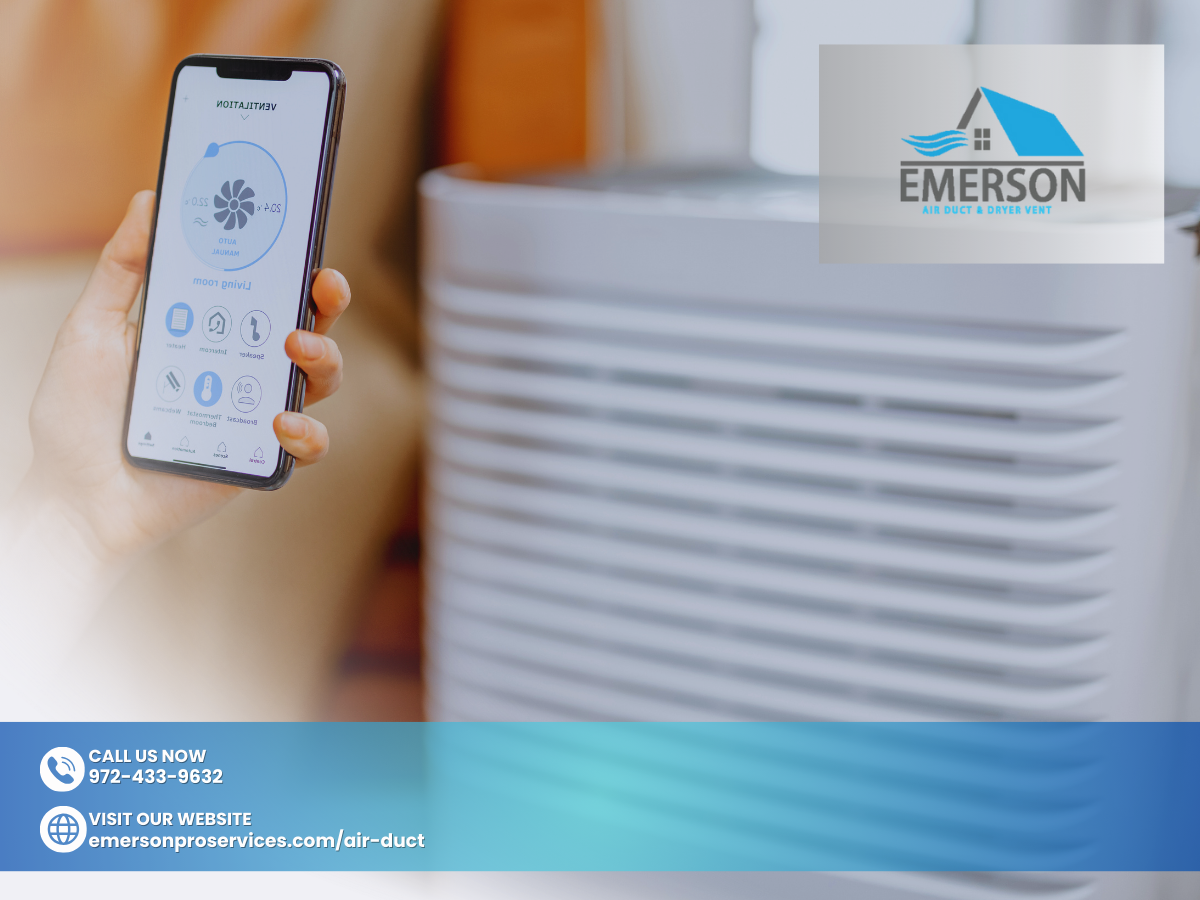Emerson Air Duct & Dryer Vent