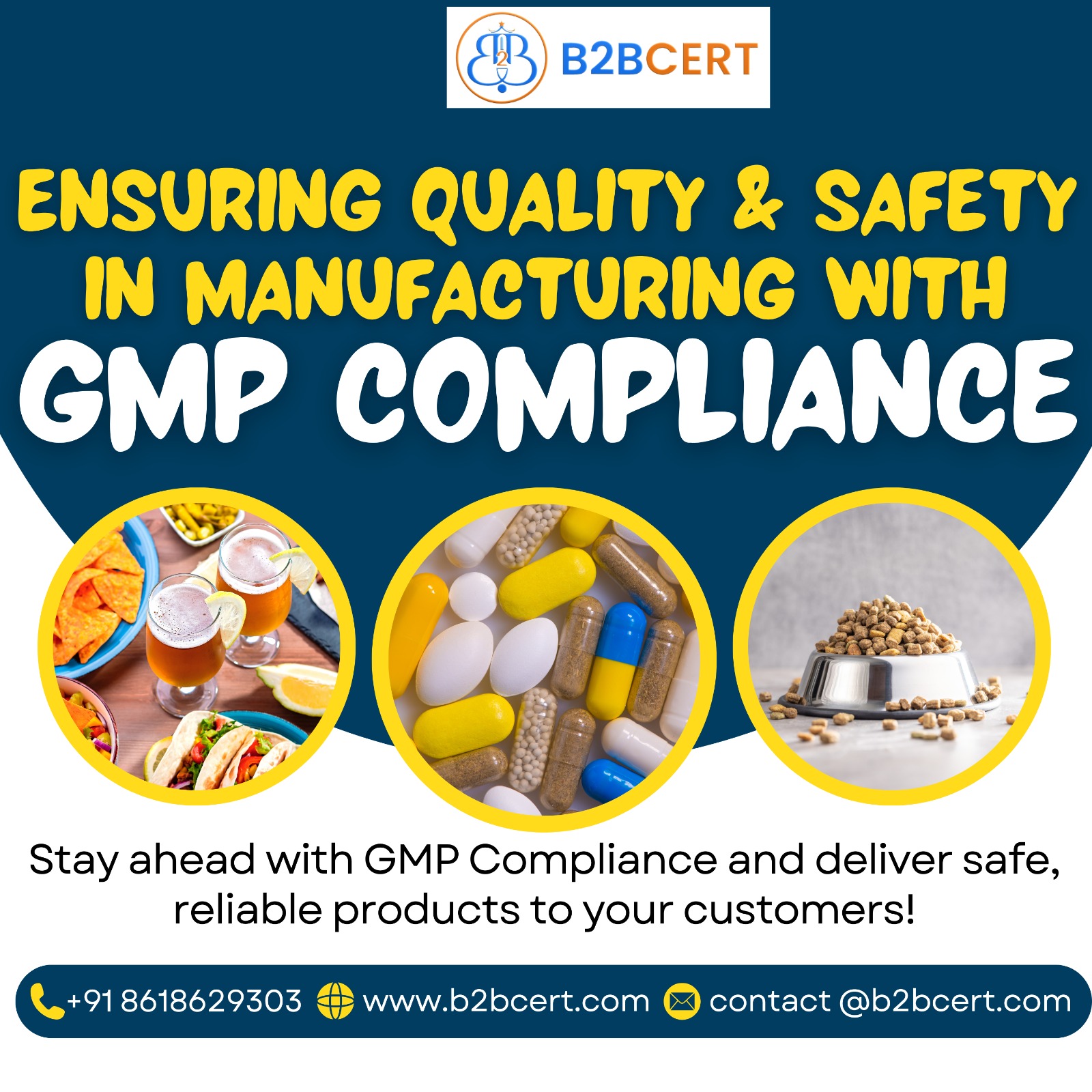 GMP Certification in New York