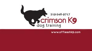 Crimson K9 Dog Training