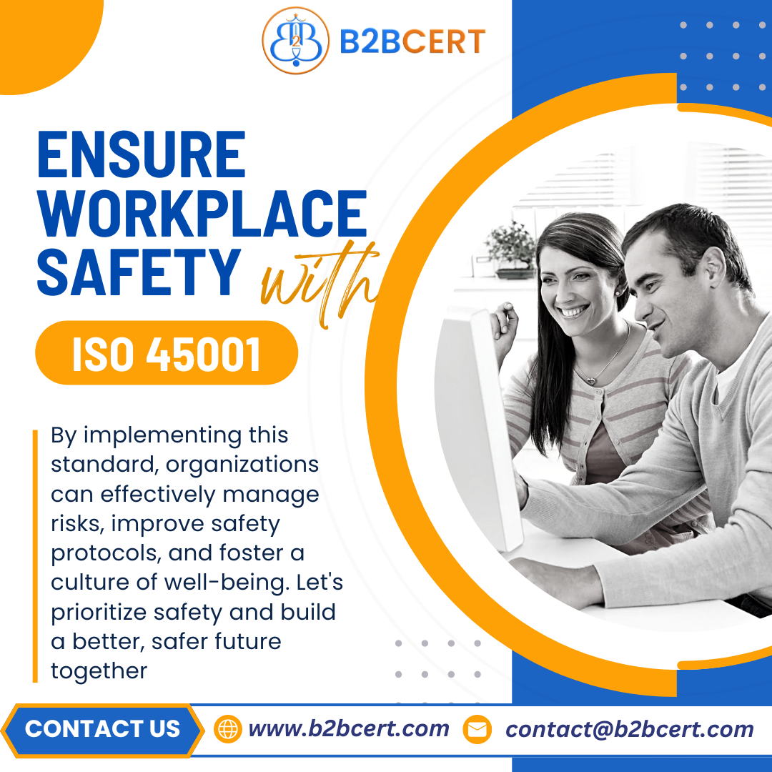 B2Bcert ISO consultants