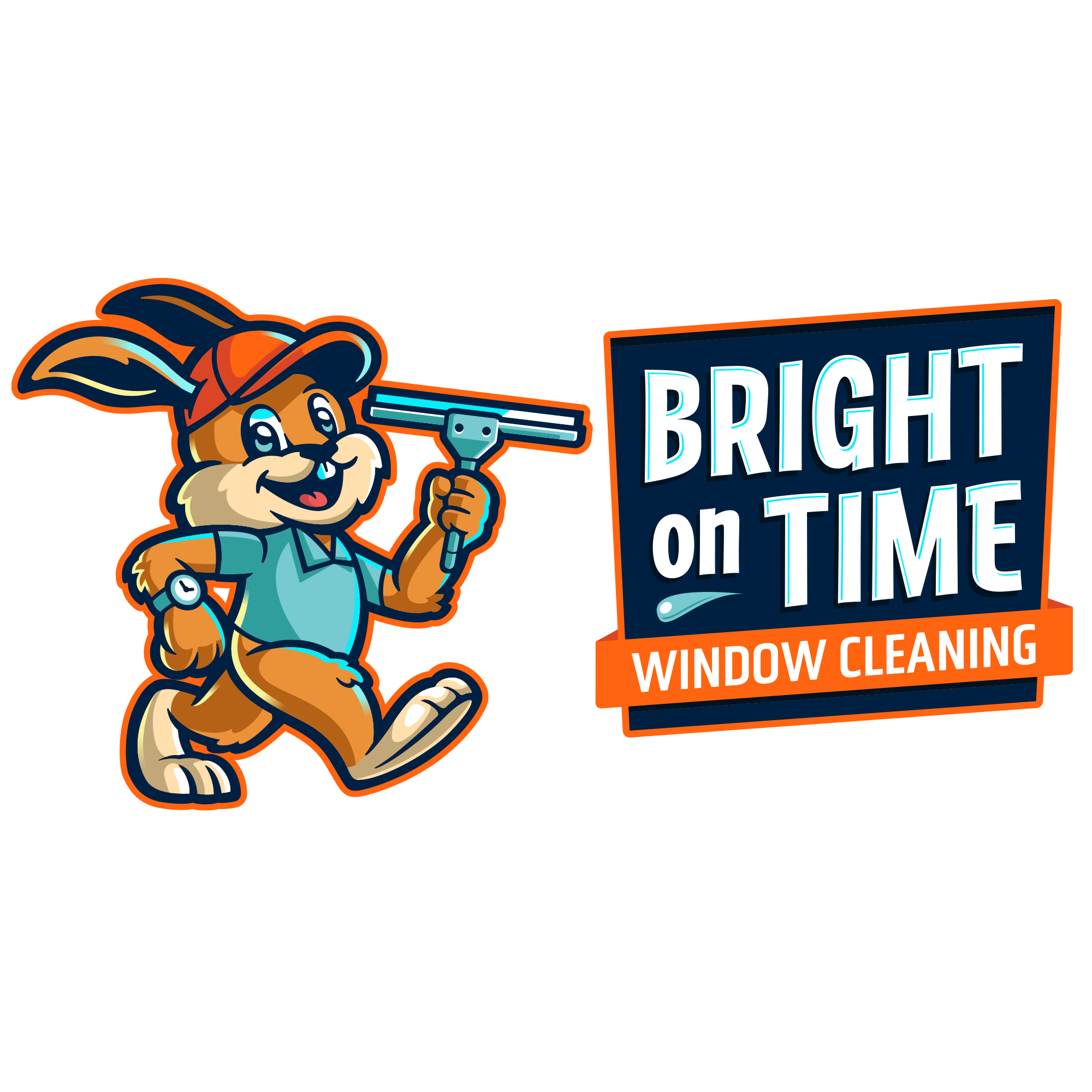 Bright On Time Window Cleaning