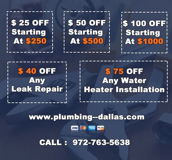 Plumbing Dallas TX