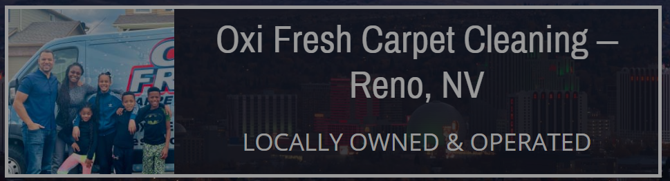 Oxi Fresh Carpet Cleaning of Reno