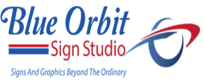Blue Orbit Sign Studio