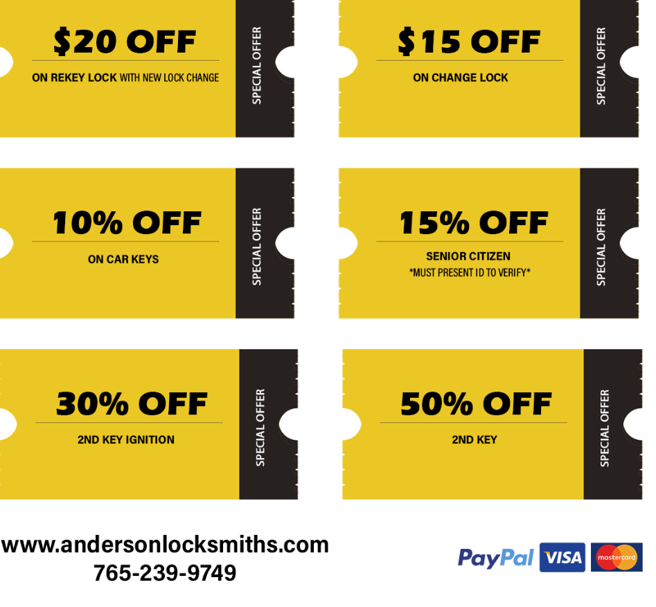 Anderson Locksmiths