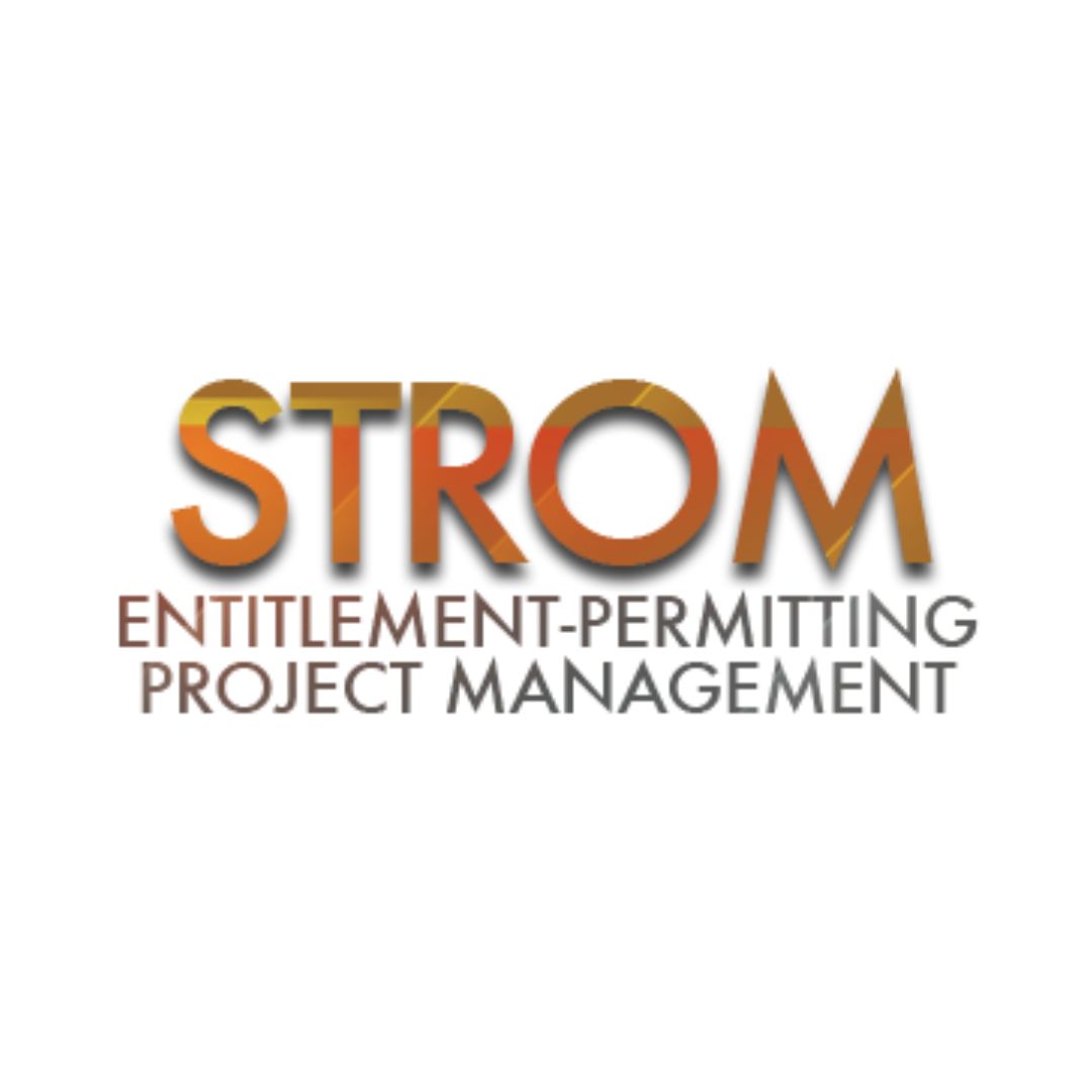 Strom Entitlement Permitting Project Management