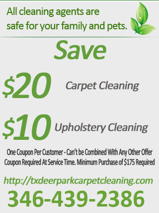 TX Deer Park Carpet Cleaning
