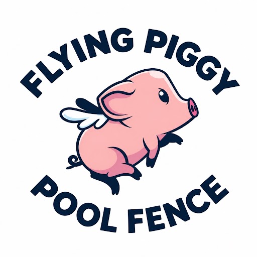 Flying Piggy Pool Fence