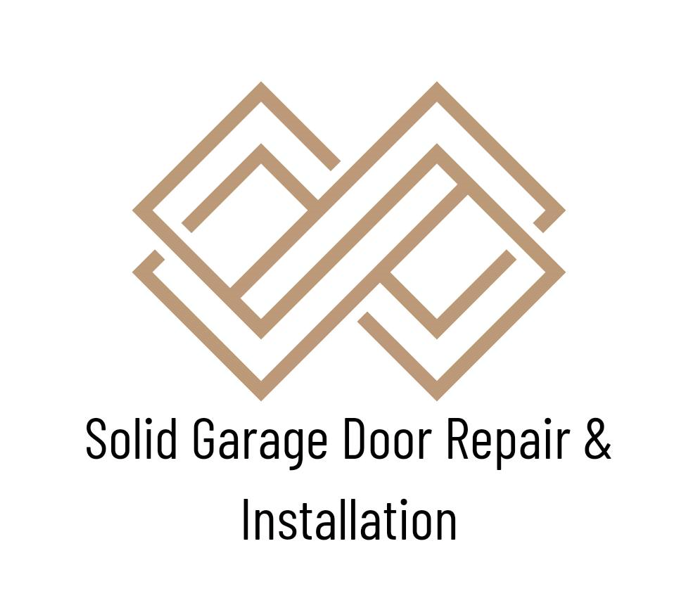 Solid Garage Door Repair & Installation