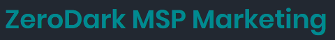 ZeroDark MSP Marketing
